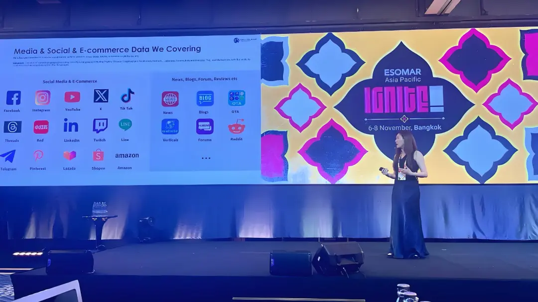 ���ԿƼ���ϯESOMAR Asia Pacific�ۻ�������������������Ϊ�����г��ͻ��ṩӪ������Ч��