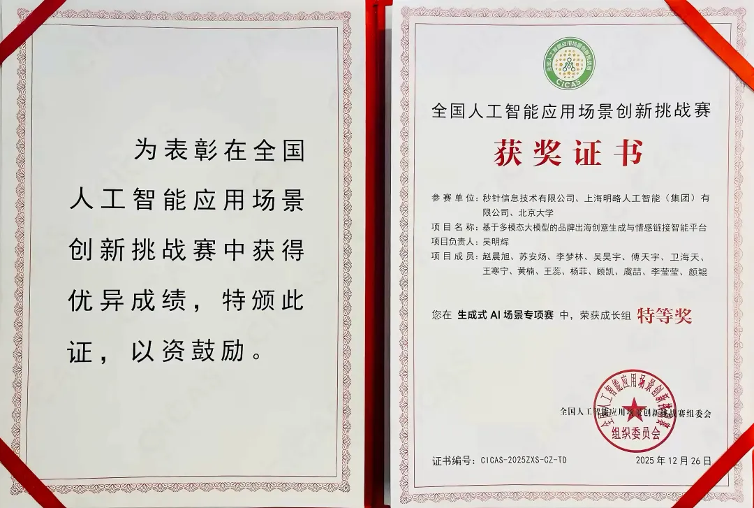 CICAS 2025 �صȽ������ԿƼ���ģ����������Ʒ��ʵ��������ʶ